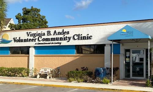 Virginia B Andes Volunteer Community Clinic, facility