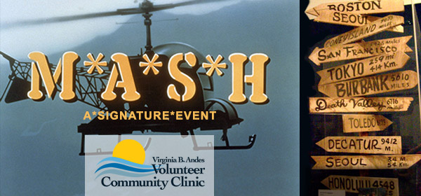 M*A*S*H Fundraiser