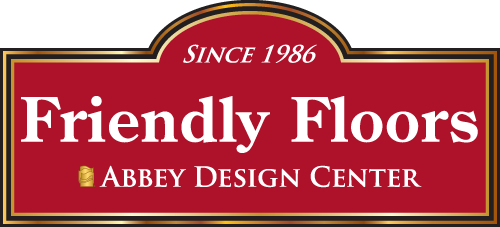Sponsor Logo: Friendly Floors, Abbey Design Center