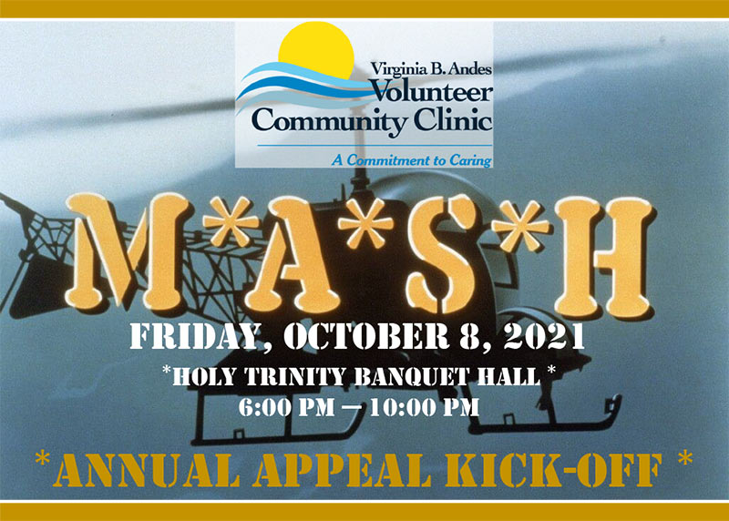 M*A*S*H Annual Appeal Kick-Off