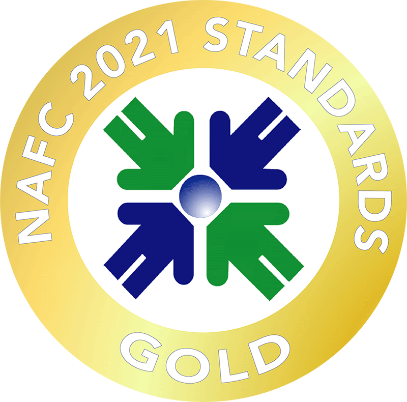 2021 NAFC Standards Gold Seal