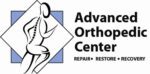 Logo for Advanced Orthopedic Center, Repair, Restore, Recovery
