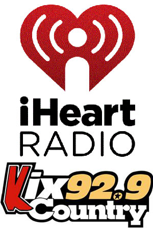 iHeart Radio and Kix Country 92.9