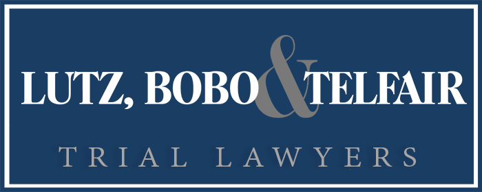 Lutz, Bobo & Telfair, Trial Lawyers, logo