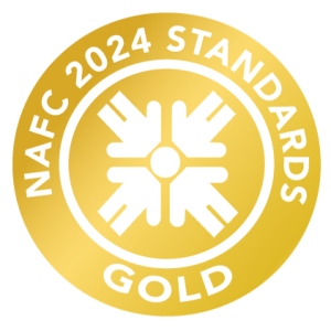 NAFC 2024 Gold Rating