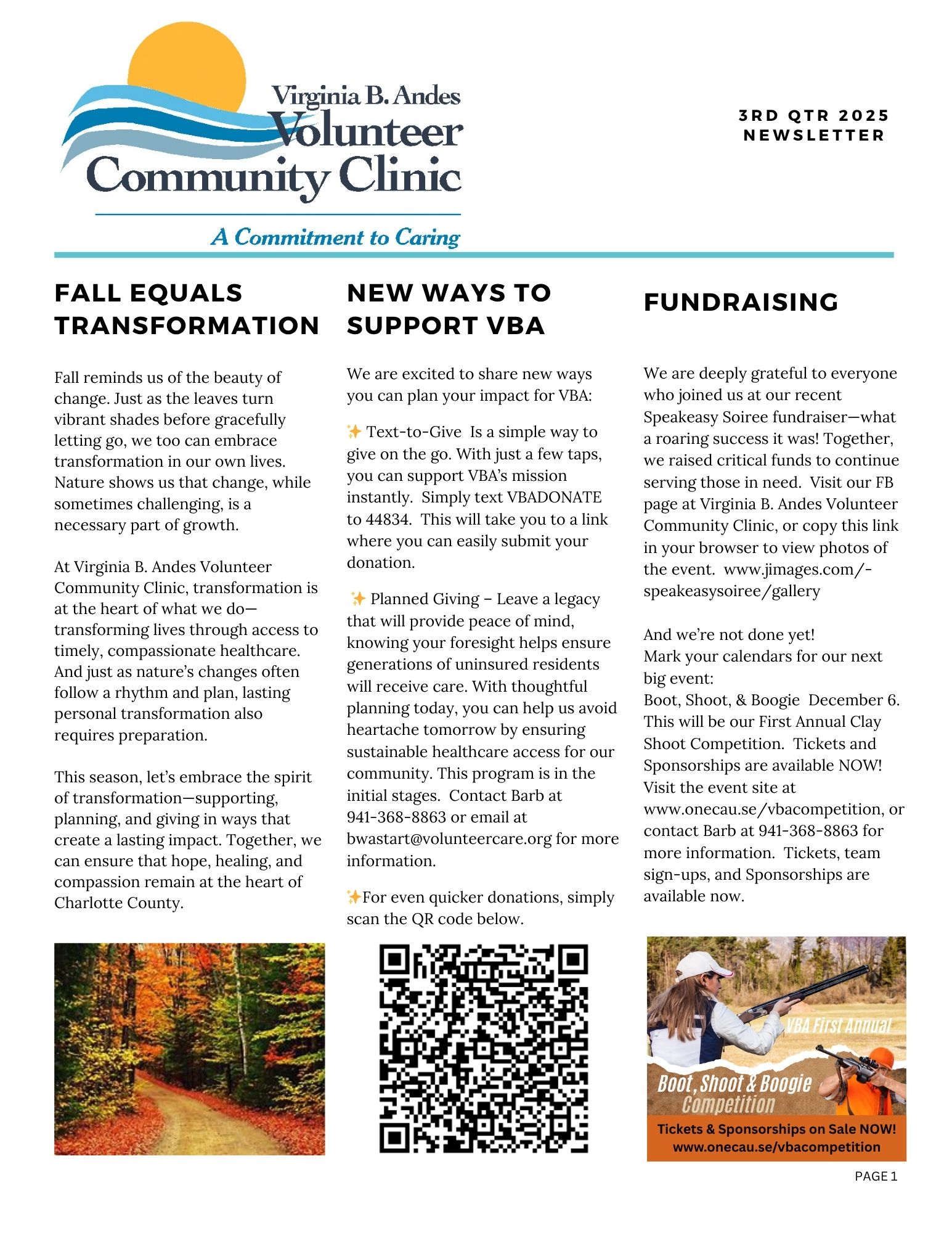 3rd qtr 2025 newsletter