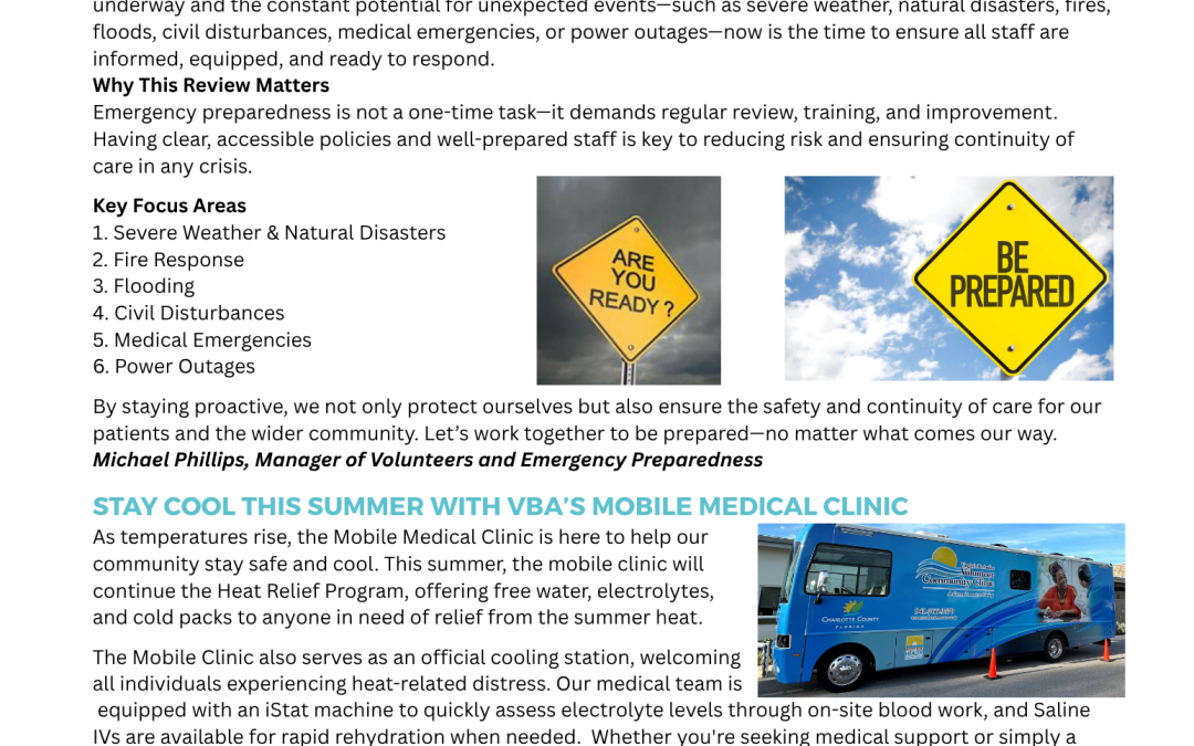 2nd Qtr 2025 Newsletter