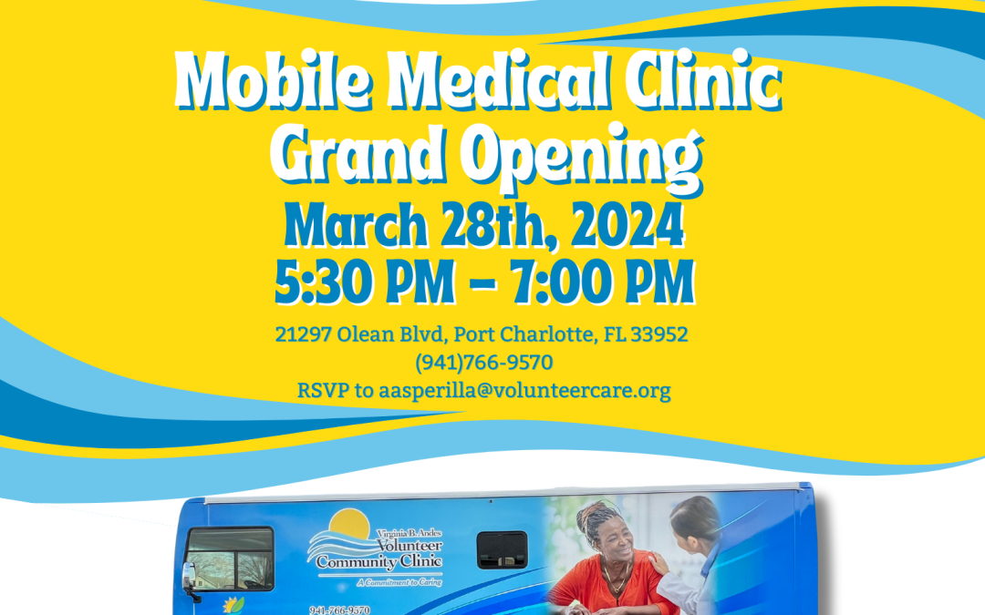 GRAND OPENING – Mobile Medical Clinic